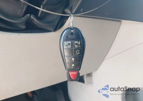 2016 Dodge Grand Caravan Sxt из США, поврежденный, VIN 2C4RDGCG4GR179396